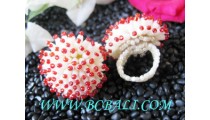 Indonesia Handmade Beads Rings